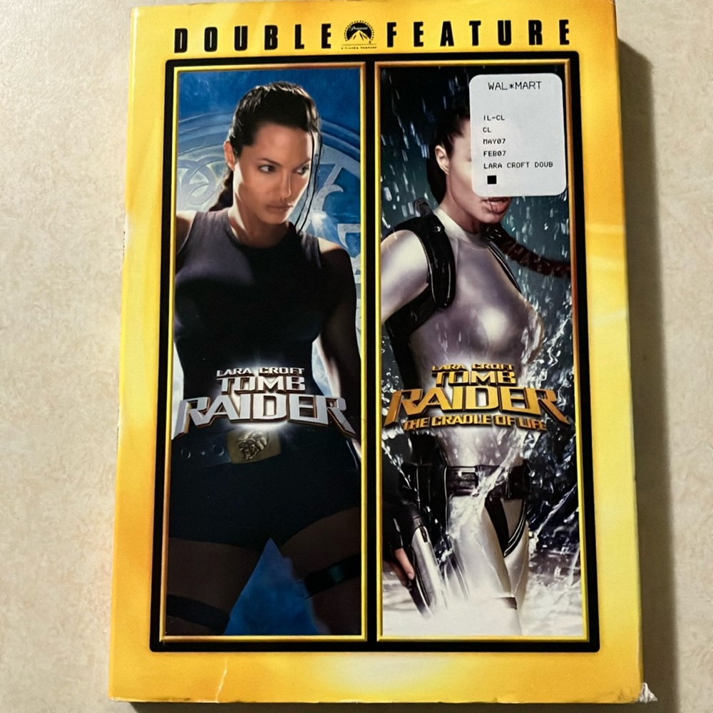 Tomb Raider double feature DVD set